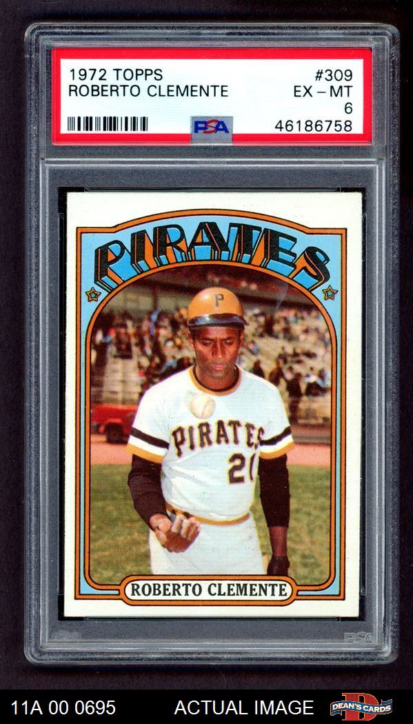 Roberto Clemente (Baseball Card) 1972 Kellogg's 3-D Sup