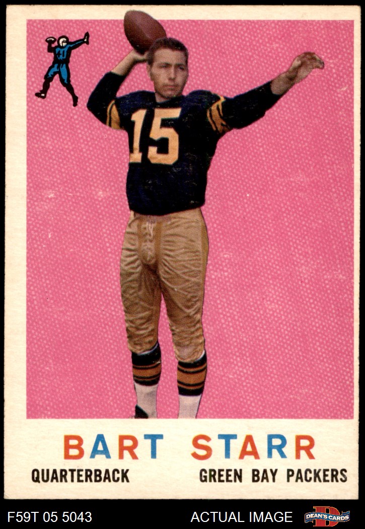 Dave Hanner Football Cards