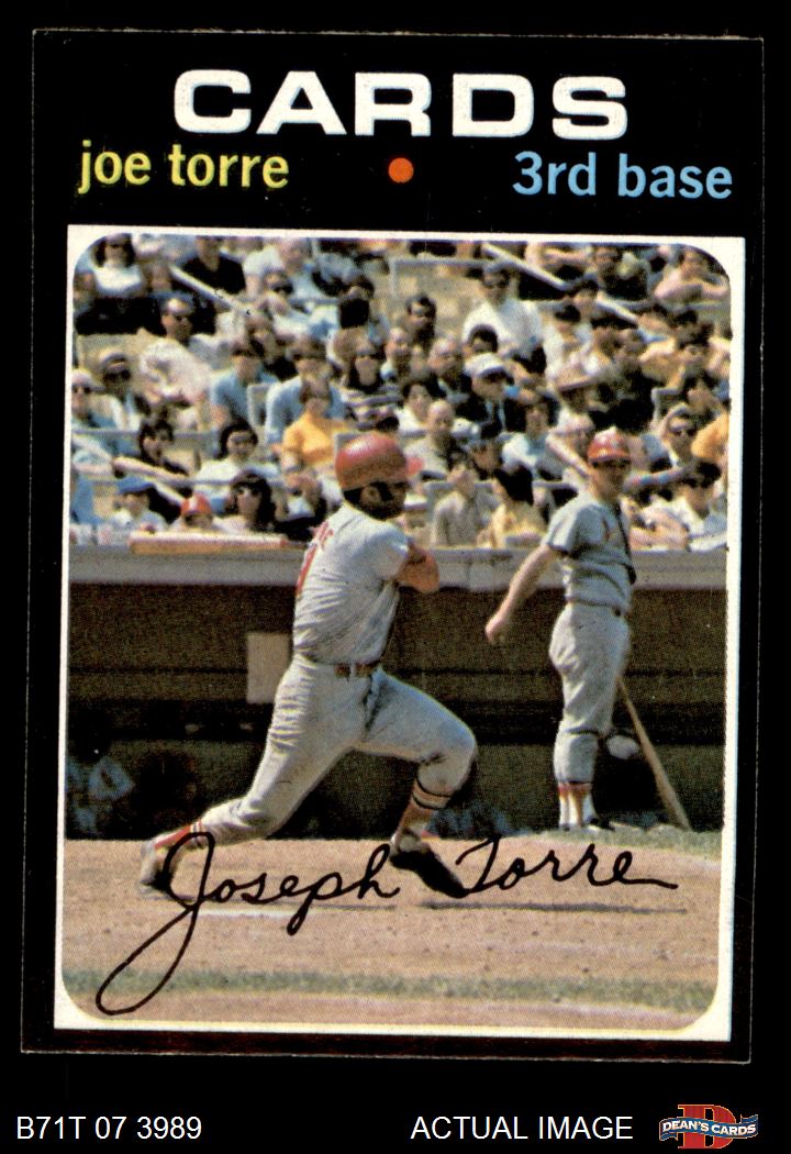 1971 Topps Joe Torre