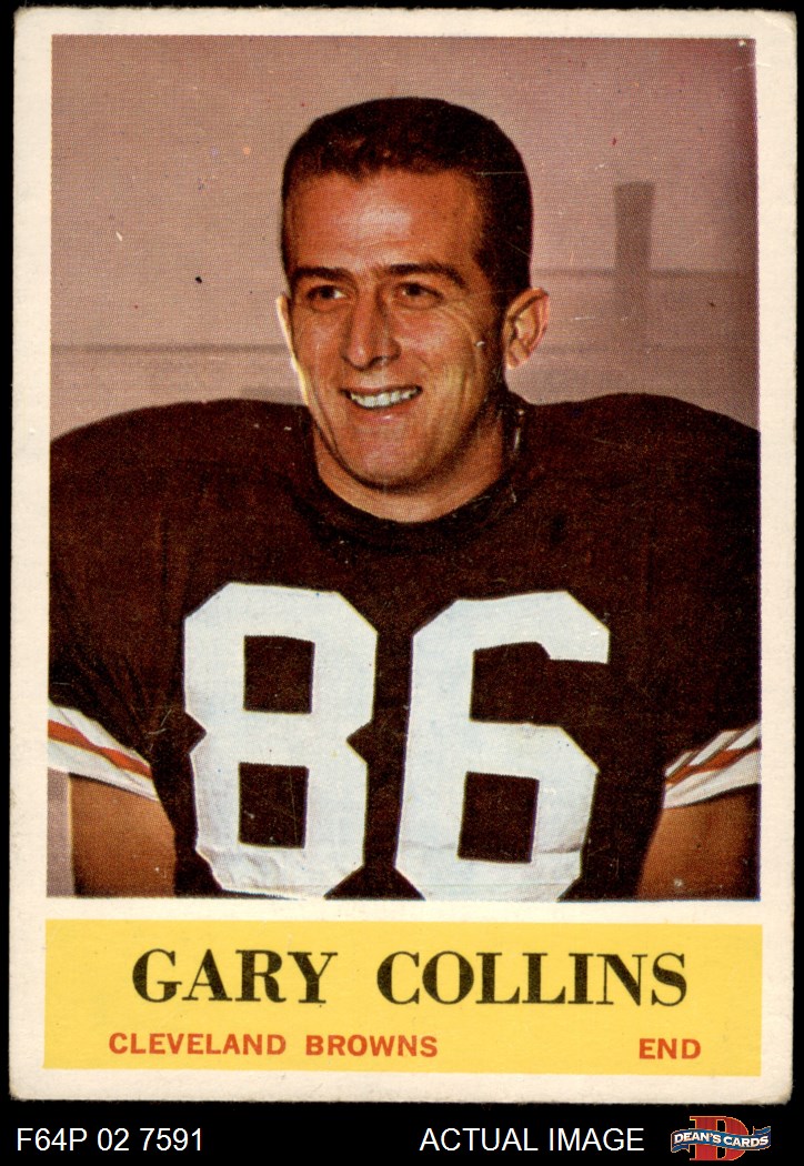 1964 Philadelphia 31 Gary Collins