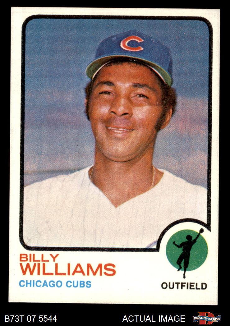 billy williams baseball card