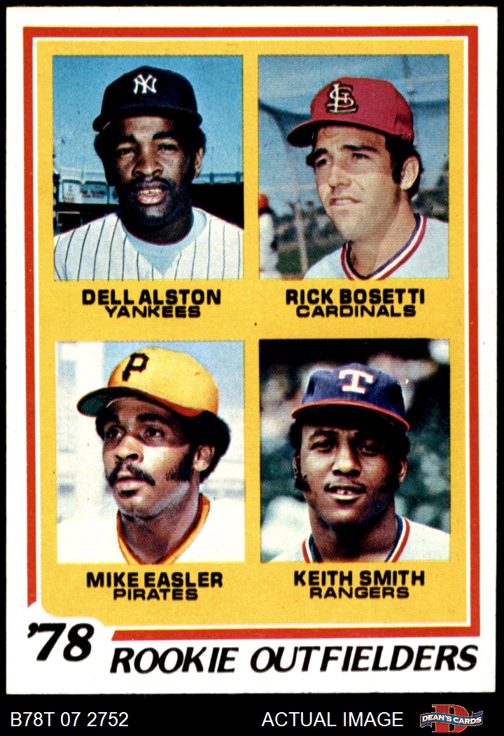 1978 Topps Baseball Card #560 - DAVE PARKER - Pittsburgh Pirates