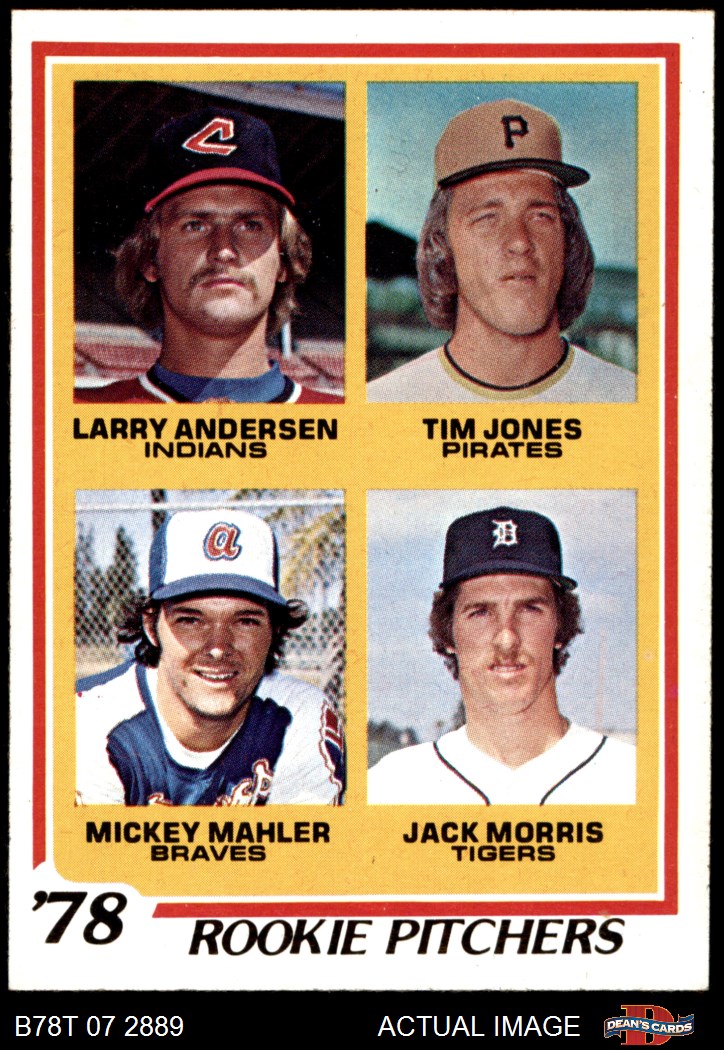  1979 Topps # 331 Mickey Mahler Atlanta Braves