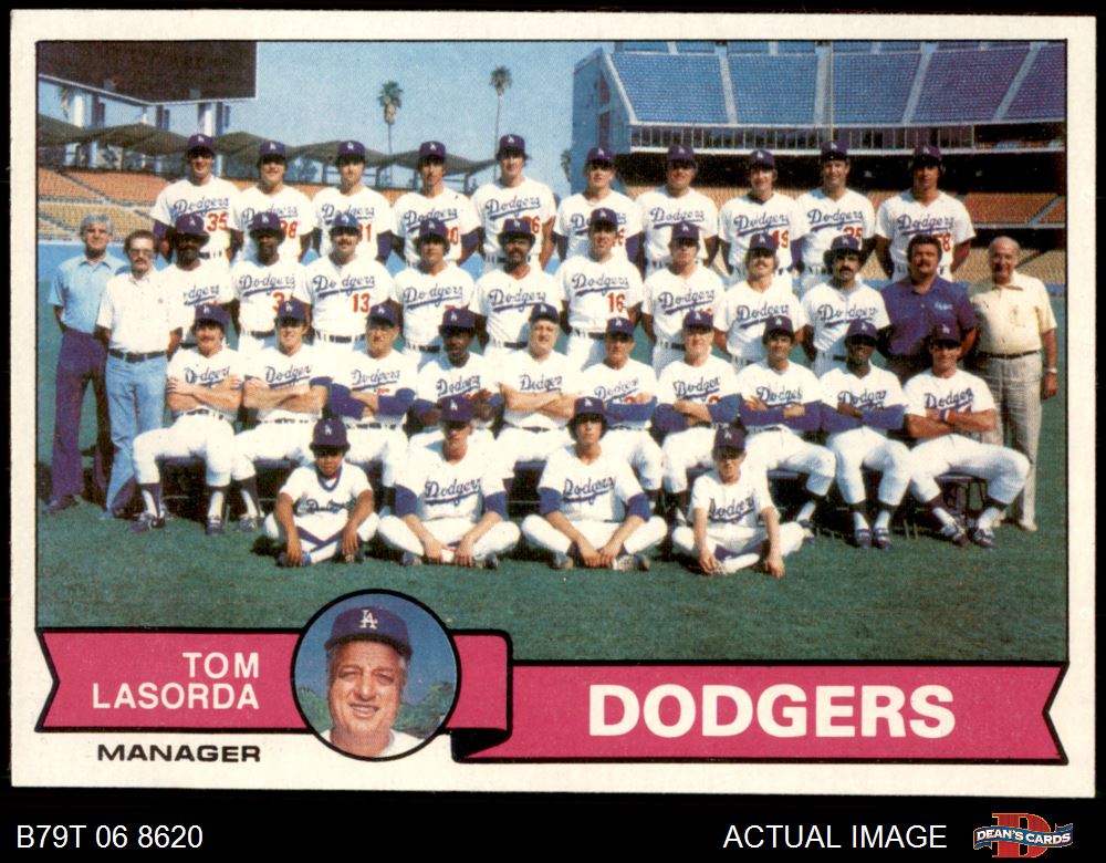 1979 Topps #644 Dodgers Manny Mota Baseball Card