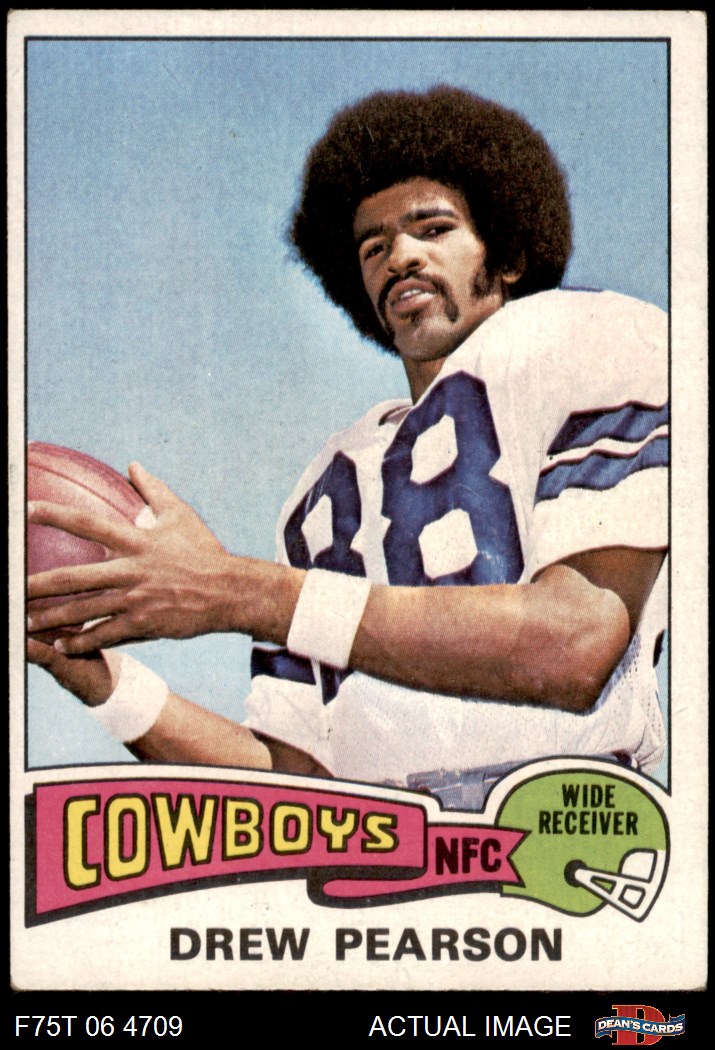 : 1975 Topps # 464 Golden Richards Dallas Cowboys