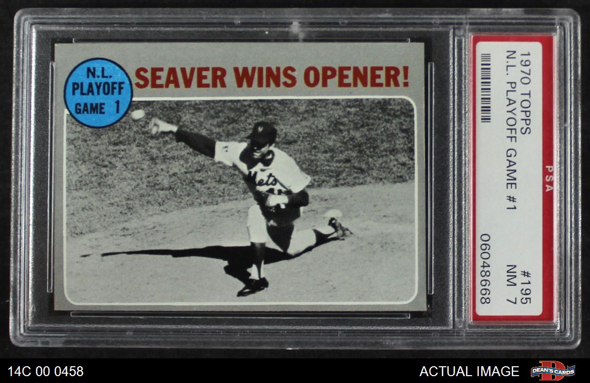 OTD 1969: Tom Seaver Flirts With Perfection Against Cubs - Metsmerized  Online