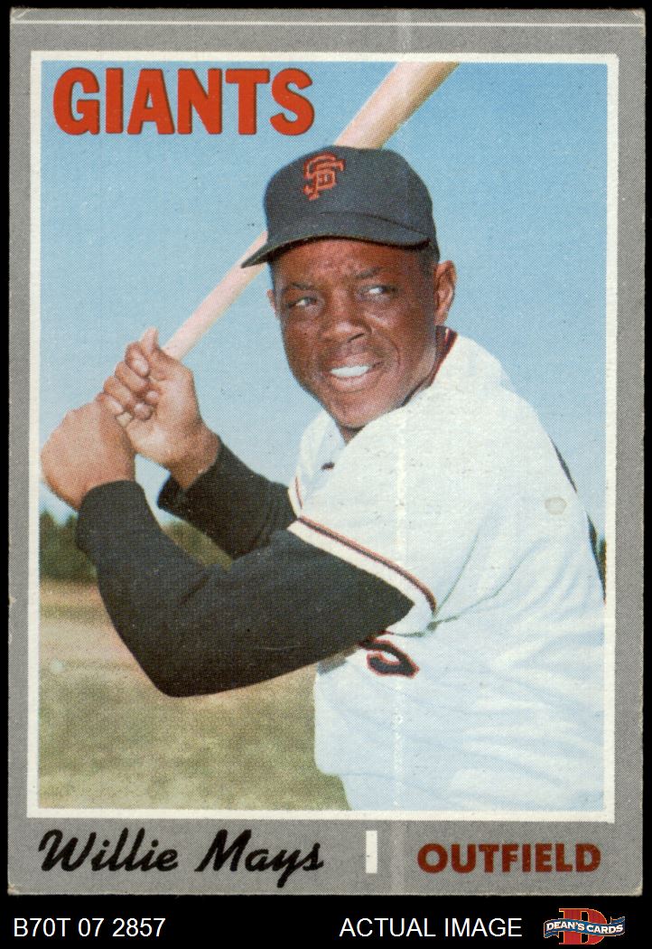  1970 Topps # 466 All-Star Juan Marichal San Francisco