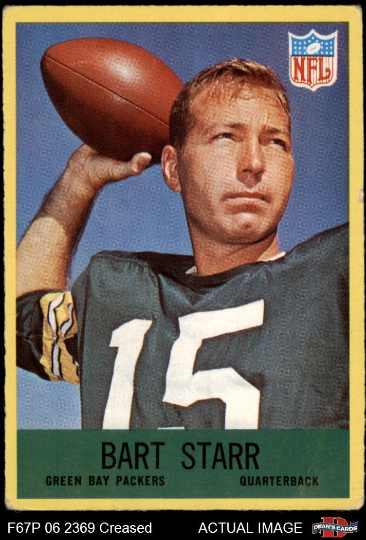 1967 GREEN BAY PACKERS Dave Robinson Vintage NFL Football