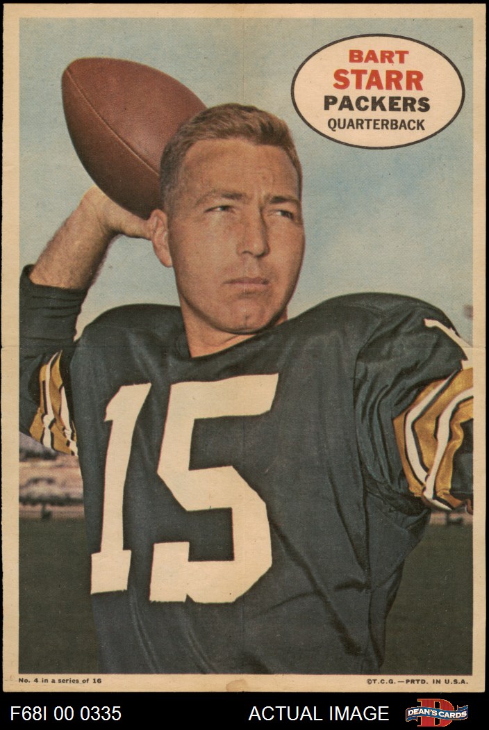 1968 Topps Len Dawson