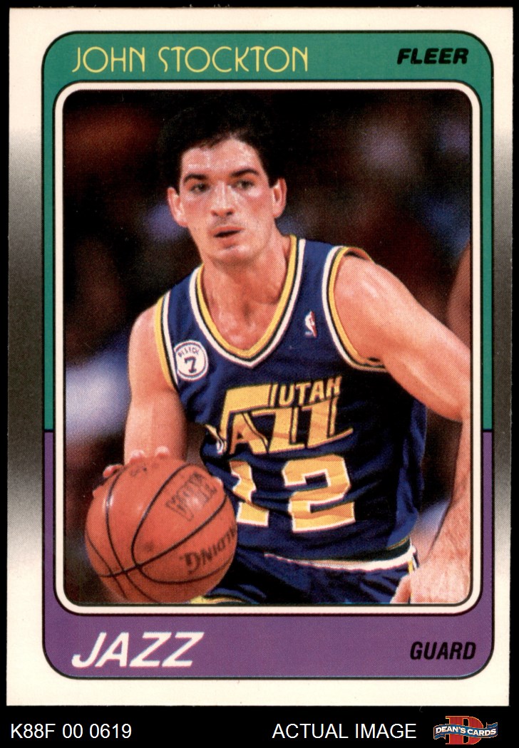 1988 john stockton starting lineup