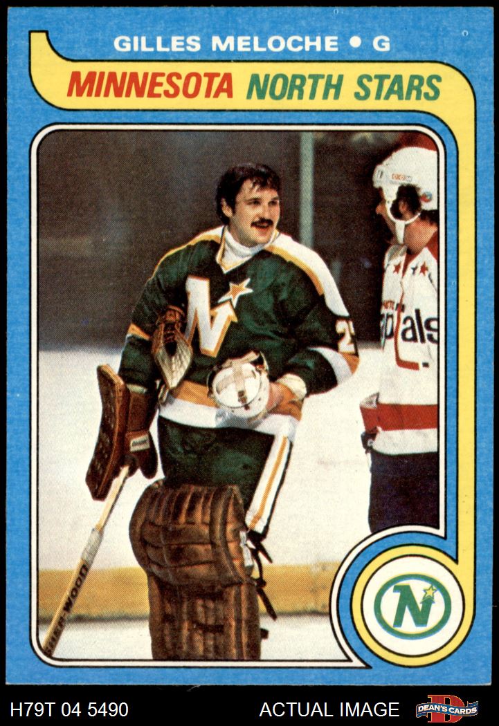 1979-80 Topps #104 Al MacAdam Signed Hockey Card Minnesota North Stars 