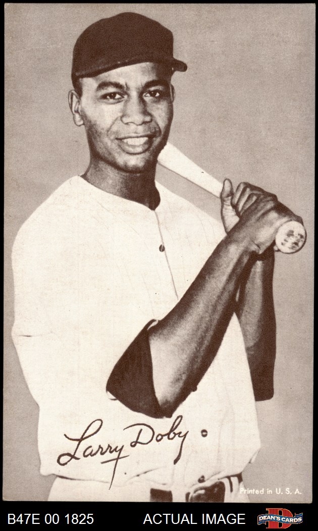 1947 Exhibits # Larry Doby