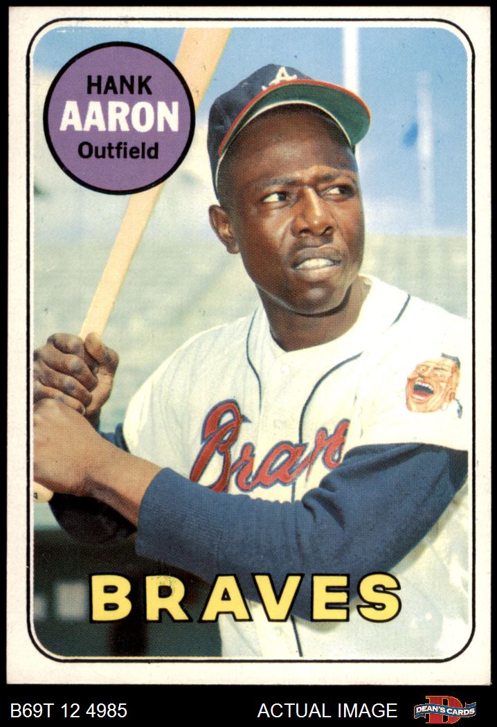1969 Topps #355 Phil Niekro Atlanta Braves Baseball Card NM