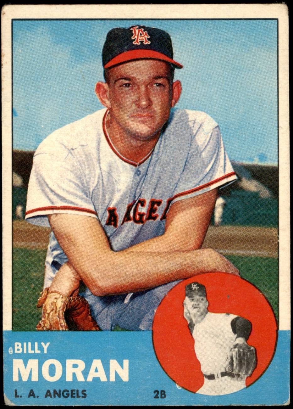 1963 Topps Los Angeles Angels Team Set