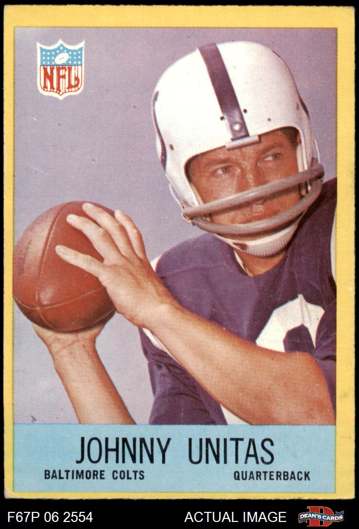 : 1967 Philadelphia # 18 Tony Lorick Baltimore Colts