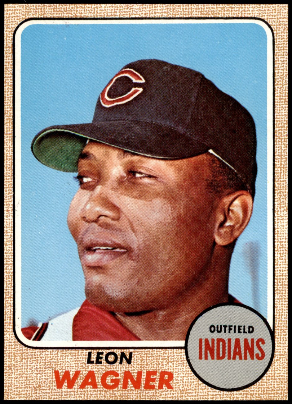 1968 Topps # 1968 Topps Cleveland Indians Team Set