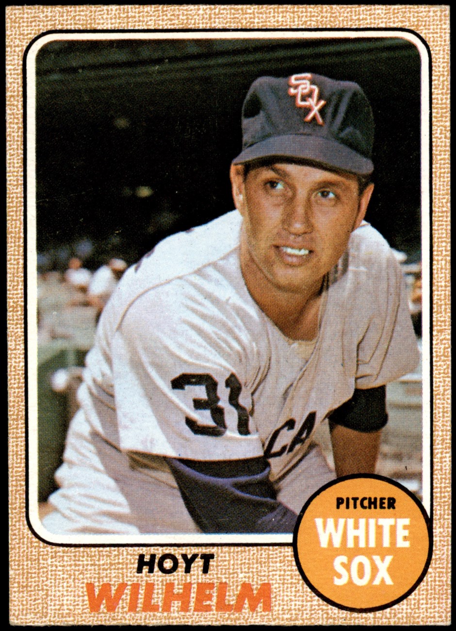 1968 Topps Baseball Card #564 Eddie Stanky Chicago White Sox