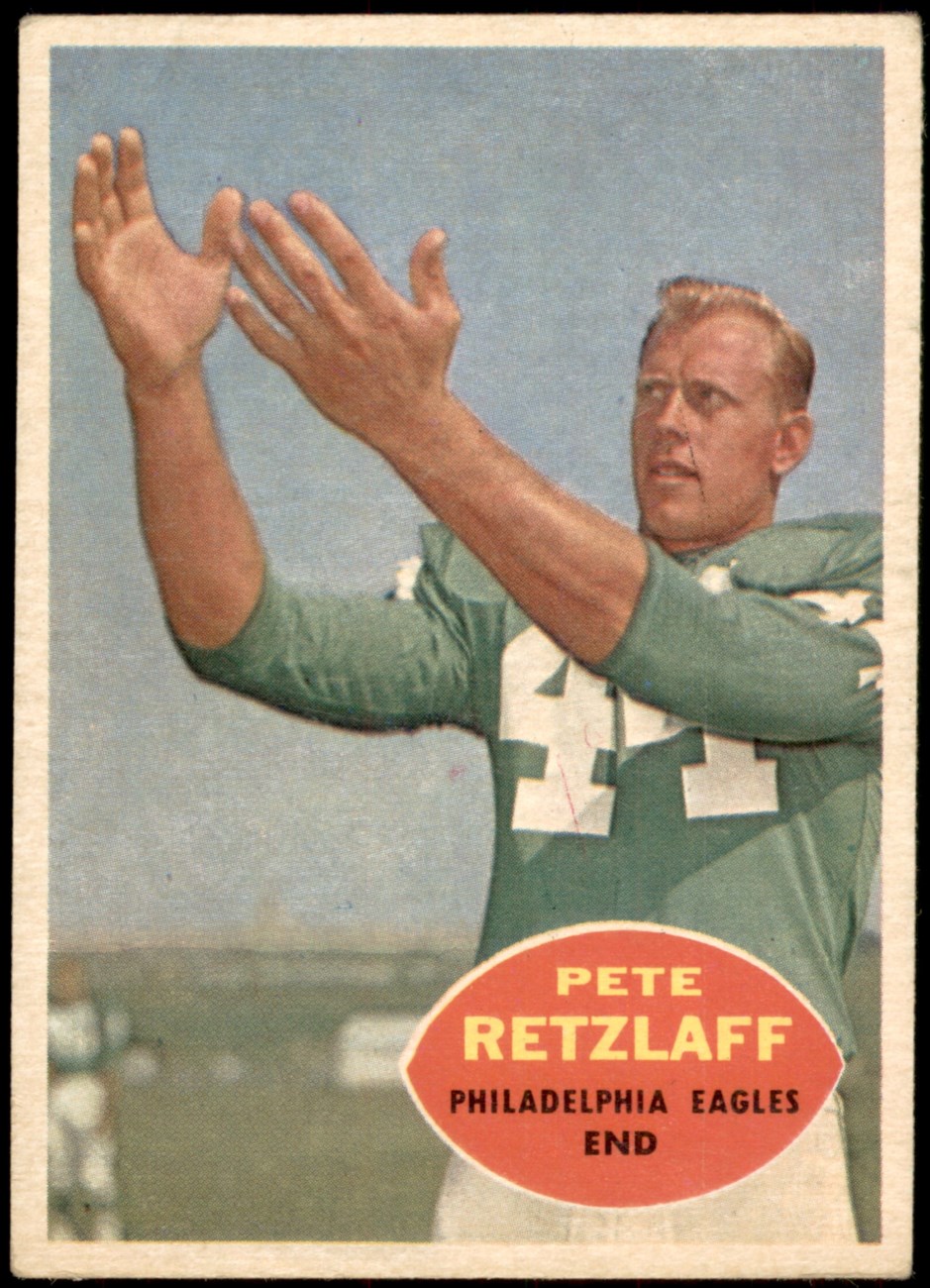 1960 Topps Philadelphia Eagles