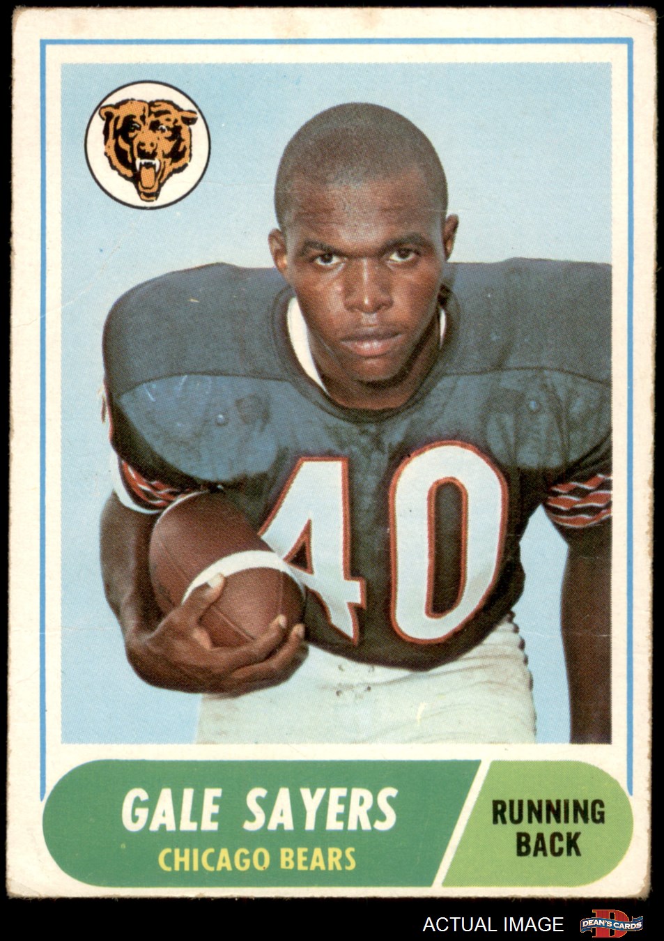 Gale Sayers #75 Prices, 1968 Topps