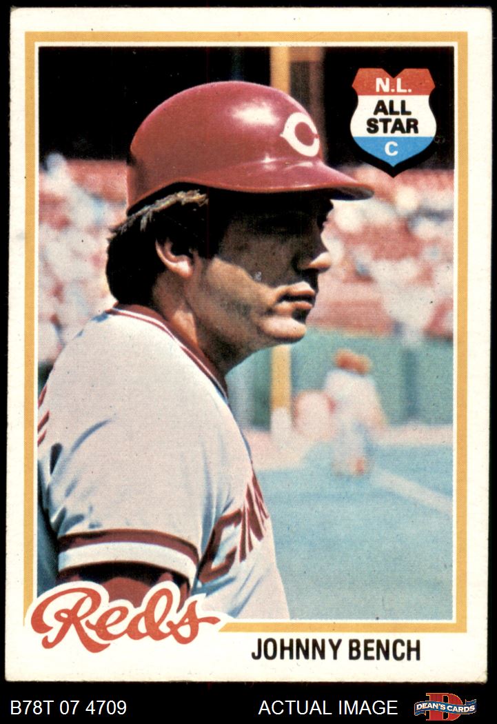 PETE ROSE 1978 Topps 20 Baseball Card Cincinnati Reds 