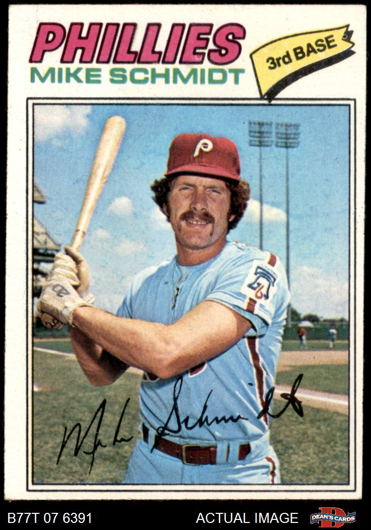 1979 Topps Philadelphia Phillies Team Set 7 - NM