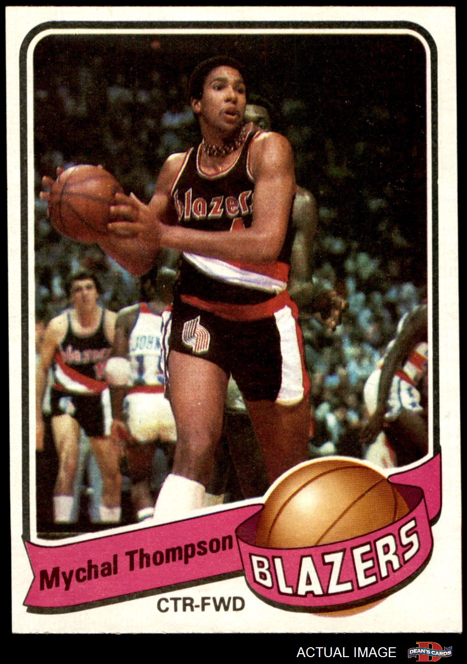1979 Topps #63 Mychal Thompson