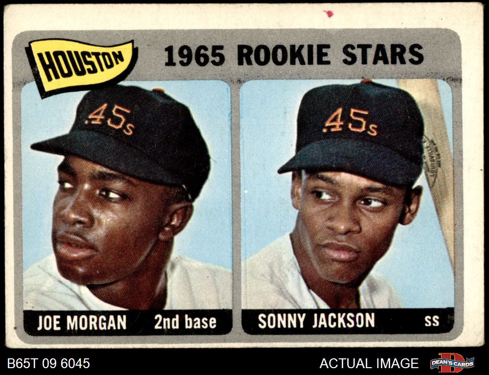 Joe Morgan  PSA ProBatFacts℠