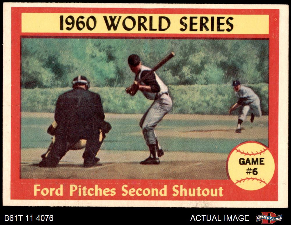 1962 Topps #234 1961 World Series Game #3 - TonyeTrade