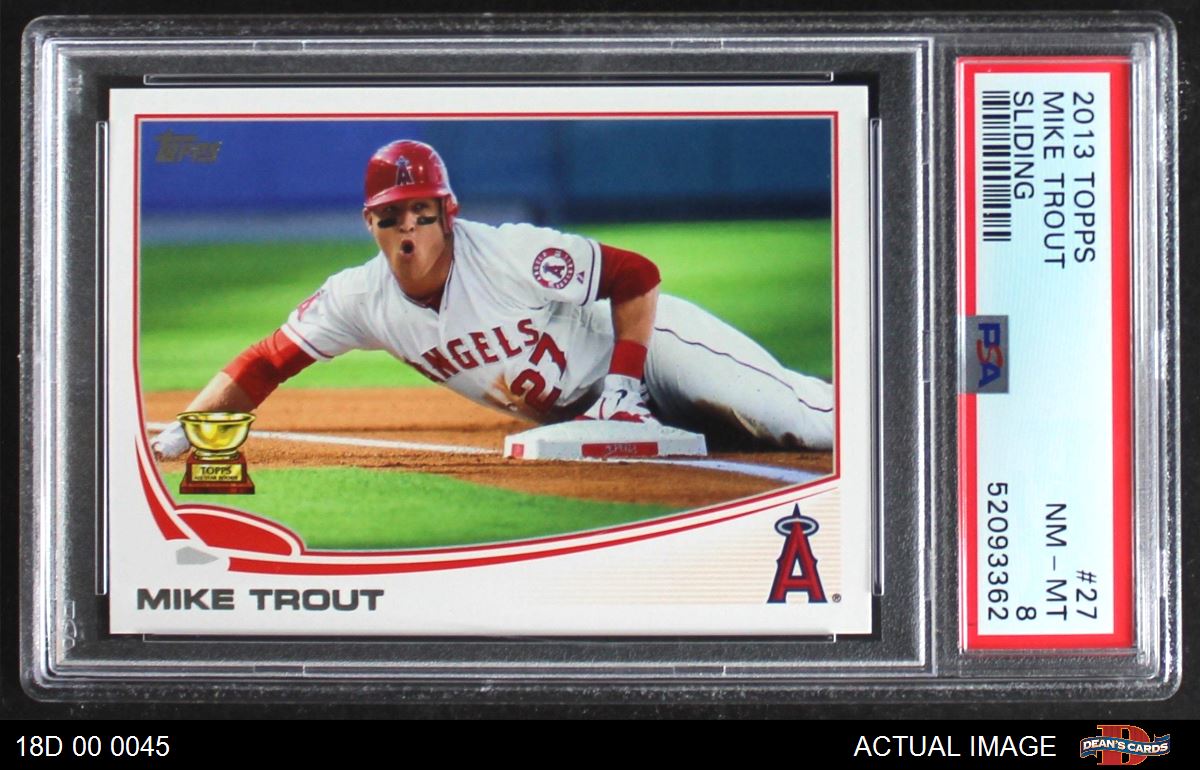 2013 Topps 27 Mike Trout