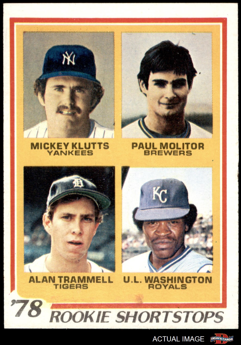 1978 Topps Baseball Sixto Lezcano Milwaukee Brewers Card #595