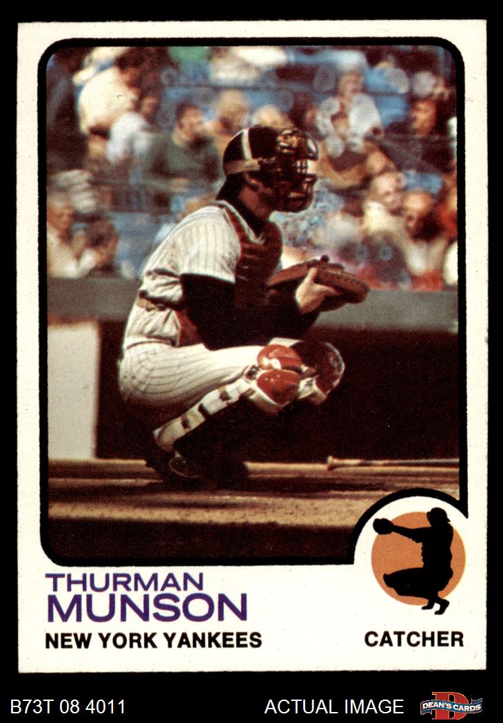 New York Yankees 1973 Thurman Munson Cooperstown India