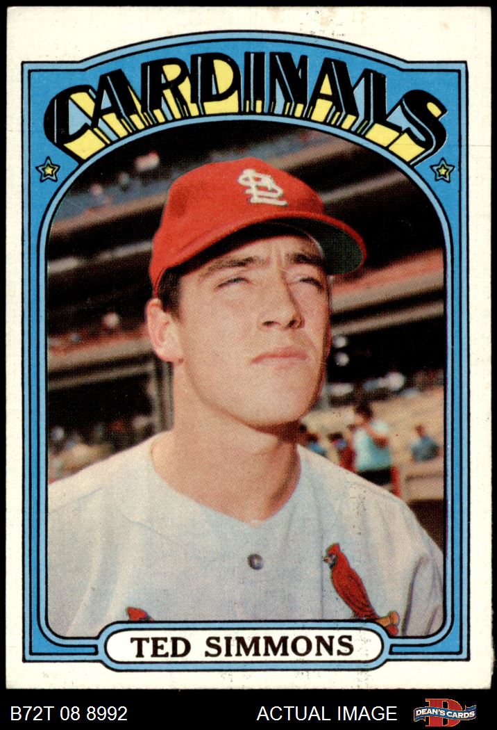 1972 Topps Baseball Card #420 Steve Carlton