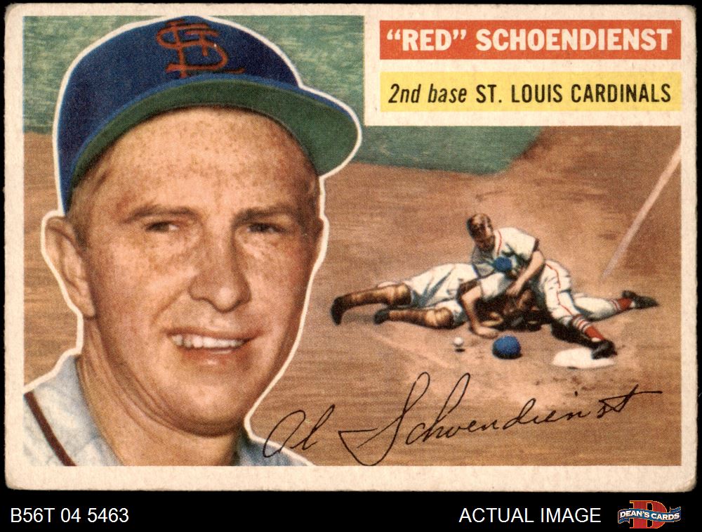 St. Louis Cardinals 1956