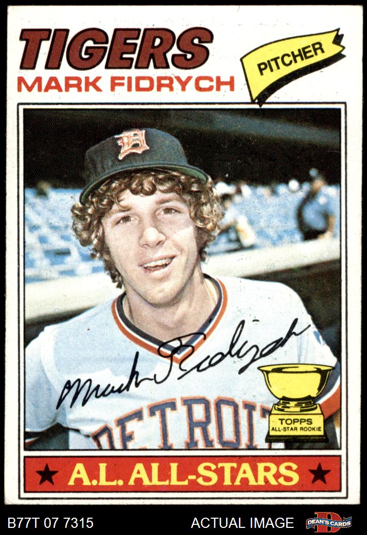 1977 Baseball Cards Update: 1977 Detroit Tigers