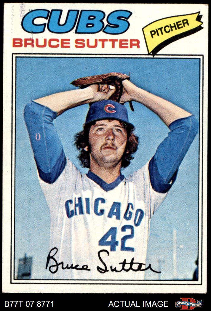 1977 Topps Chicago White Sox Team Set