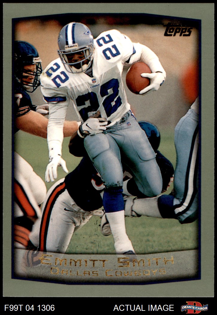 1999 Topps Deion Sanders Dallas Cowboys #272