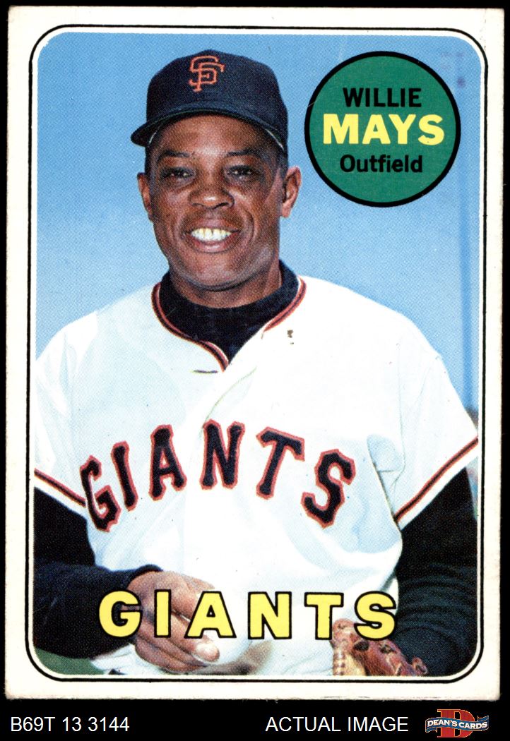 Willie Mays 1969 Topps PSA 6 – Father and Son Sports Memorabilia LLC