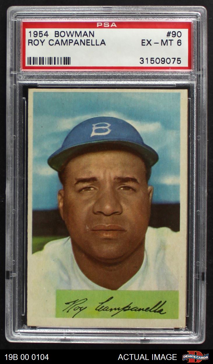 1954 Bowman Roy Campanella