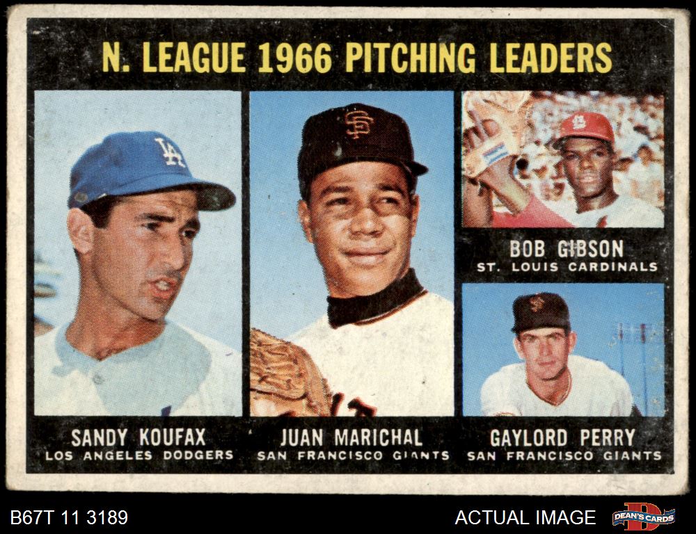 1967 Topps Gaylord Perry