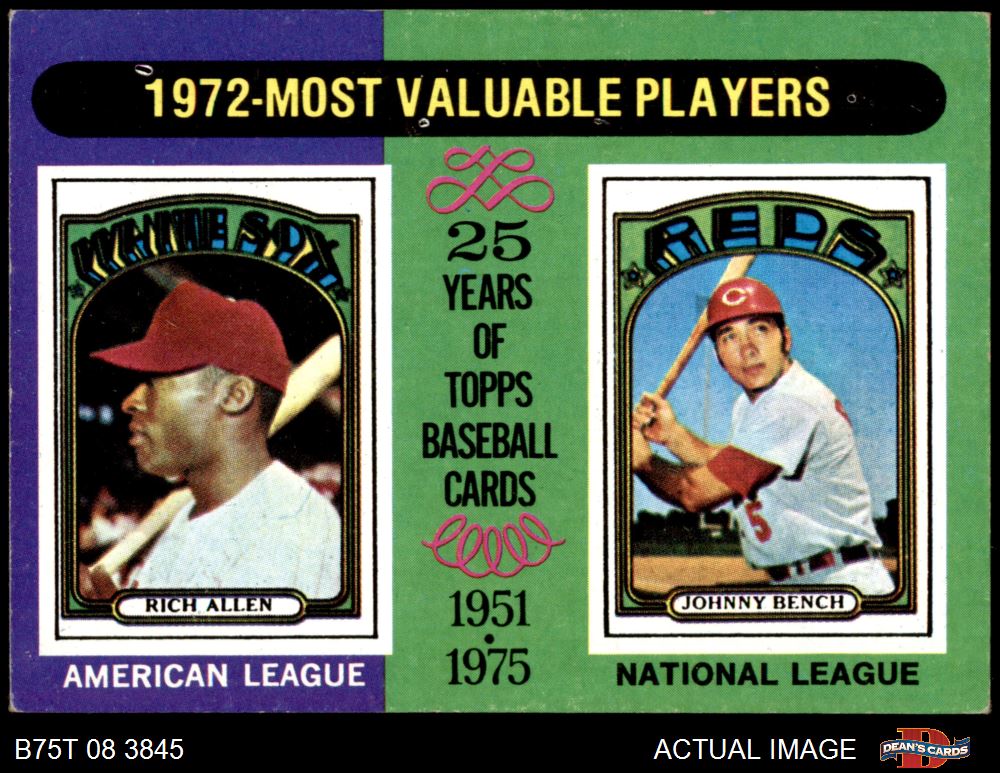 1975 Ron Santo  Baseball cards, Chicago white sox baseball, Sports cards
