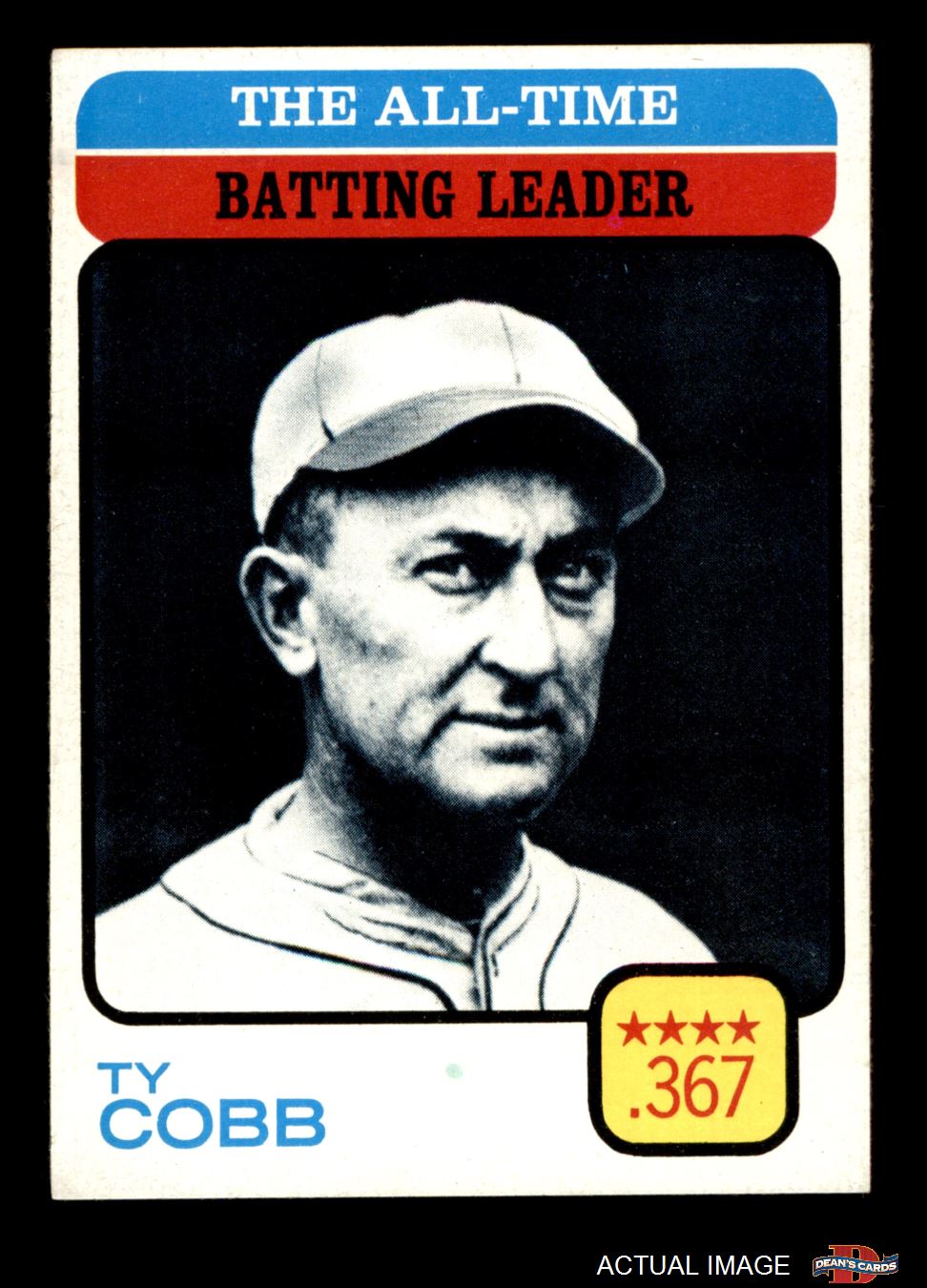 2023 Ty Cobb Topps Series 2 GOLD CROWNING ACHIEVEMENTS 51/75 COMMEMORA