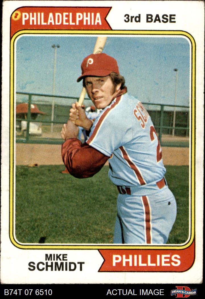1979 Topps Philadelphia Phillies Team Set 7 - NM