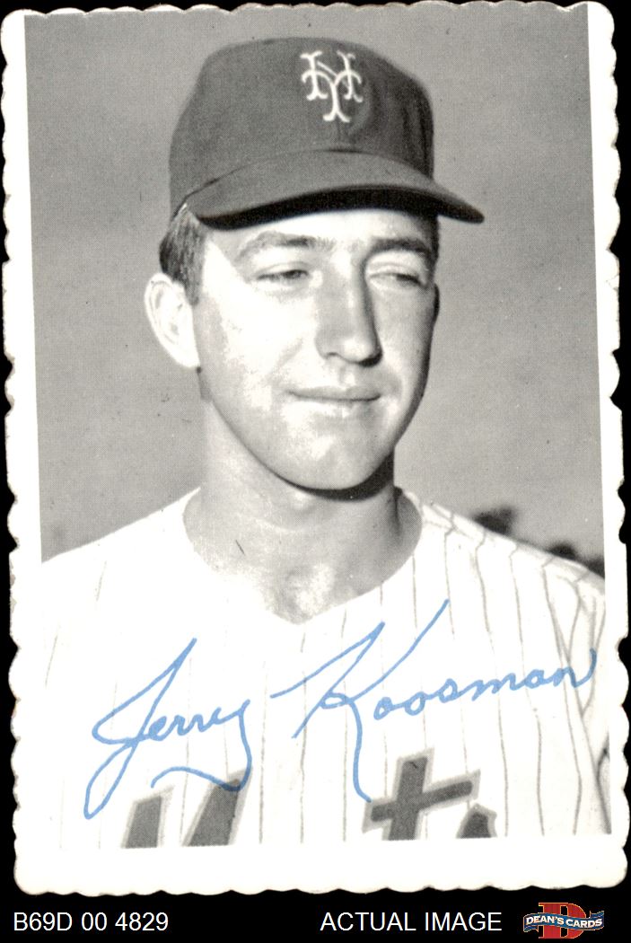 1969 Topps Jerry Koosman