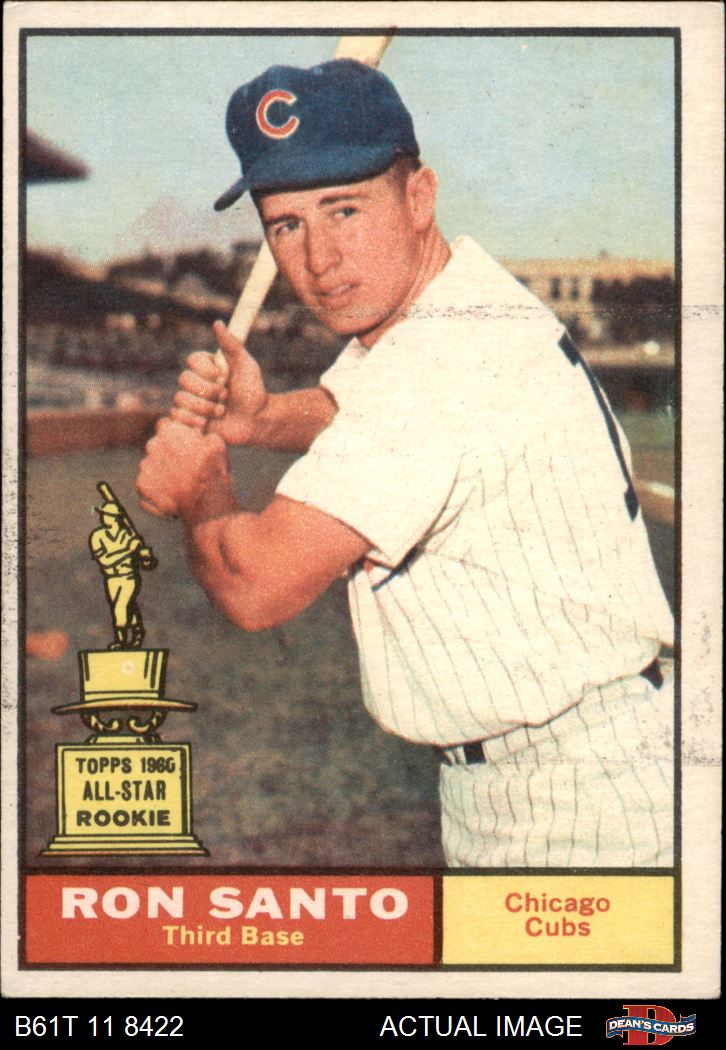 1961 Topps Don Zimmer Chicago Cubs #493