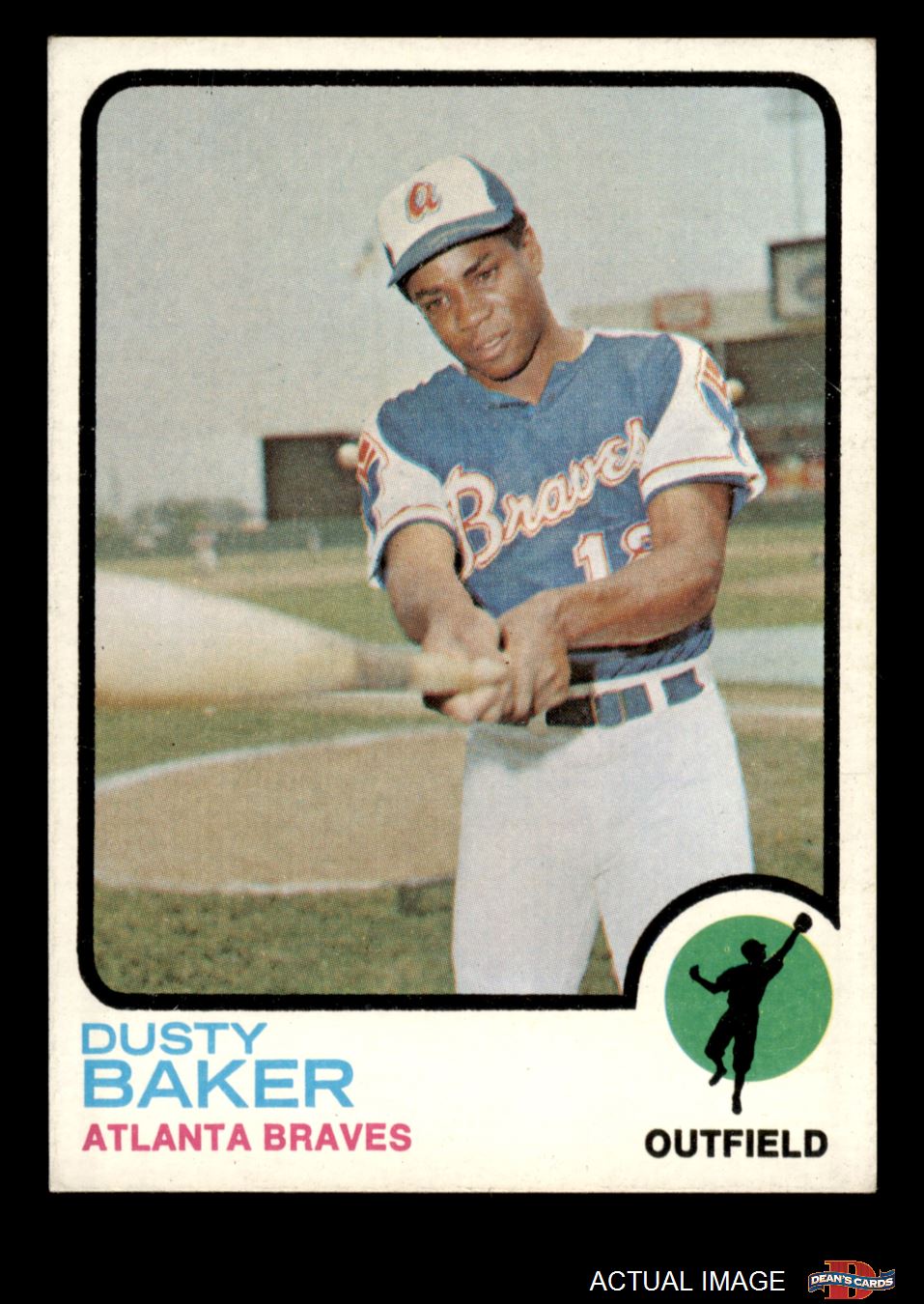 1973 Topps Dusty Baker