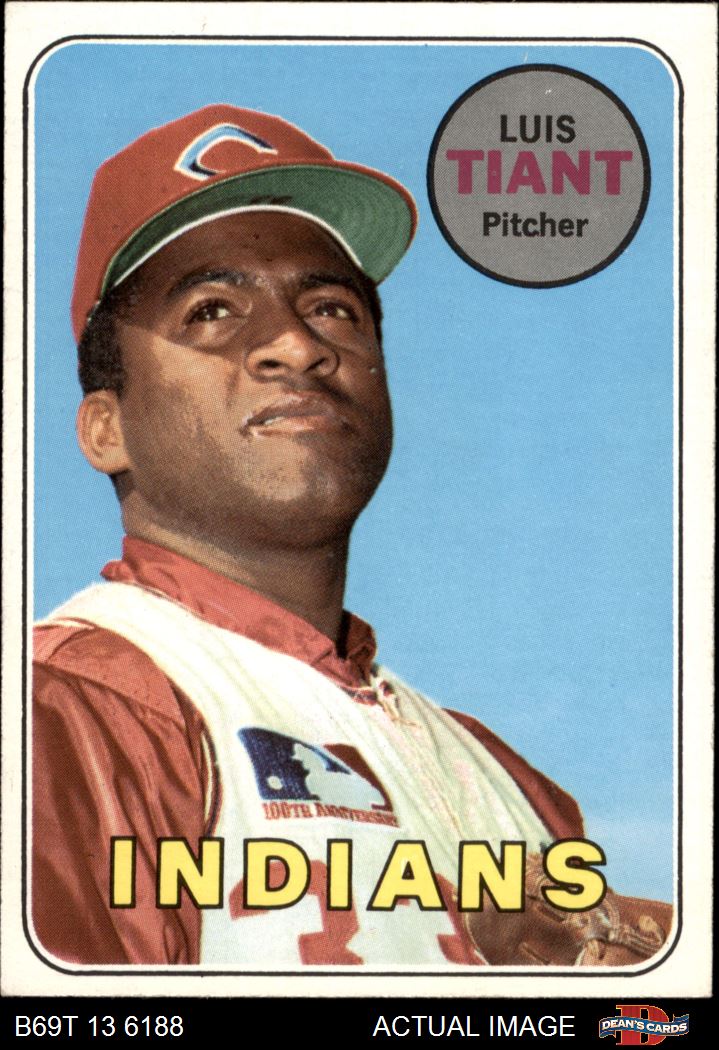 1969 Topps MLB #9 Pitching Leaders Card