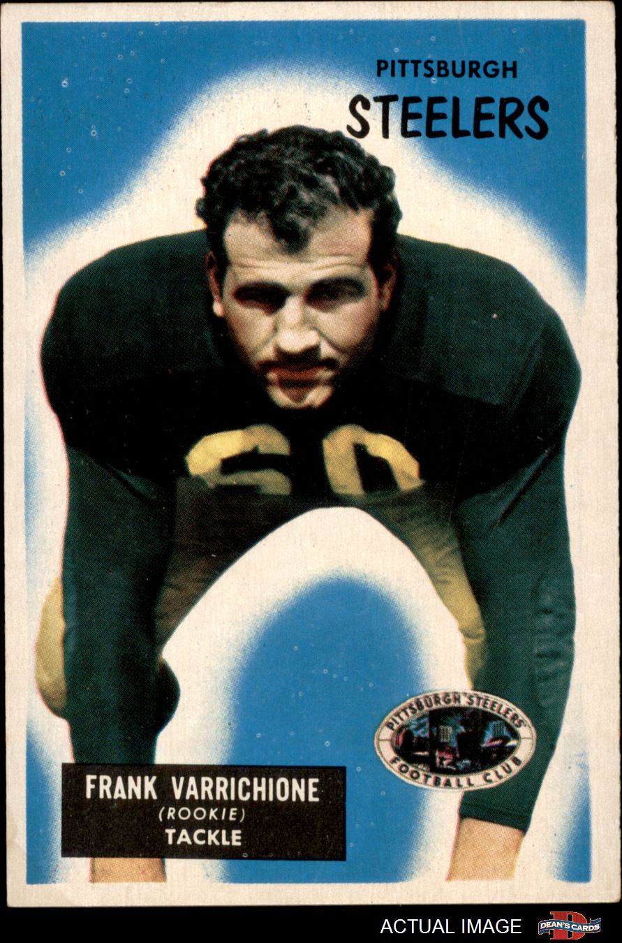 : 1955 Bowman # 99 Fran Rogel Pittsburgh Steelers