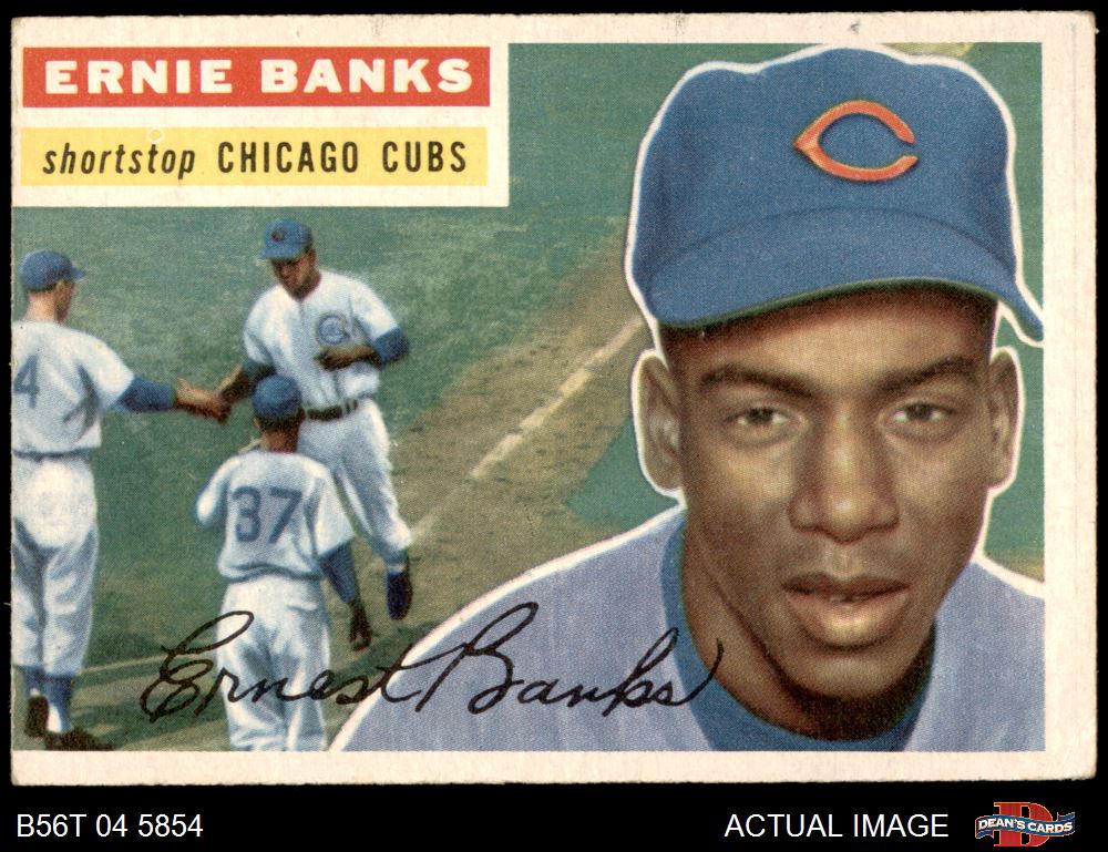 1956 Topps Ernie Banks