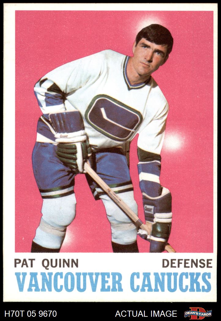  1970 Topps # 122 Paul Popiel Vancouver Canucks (Hockey