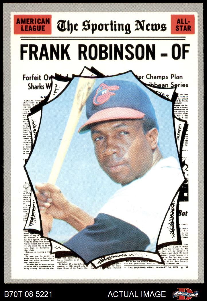 1970 Topps Dave Robinson